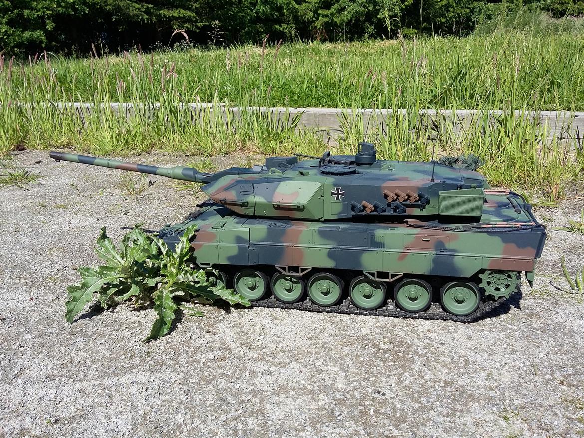 Militær Torro Leopard 2A6 (Solgt) billede 4