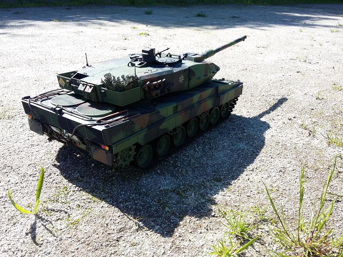 Militær Torro Leopard 2A6 (Solgt) billede 5