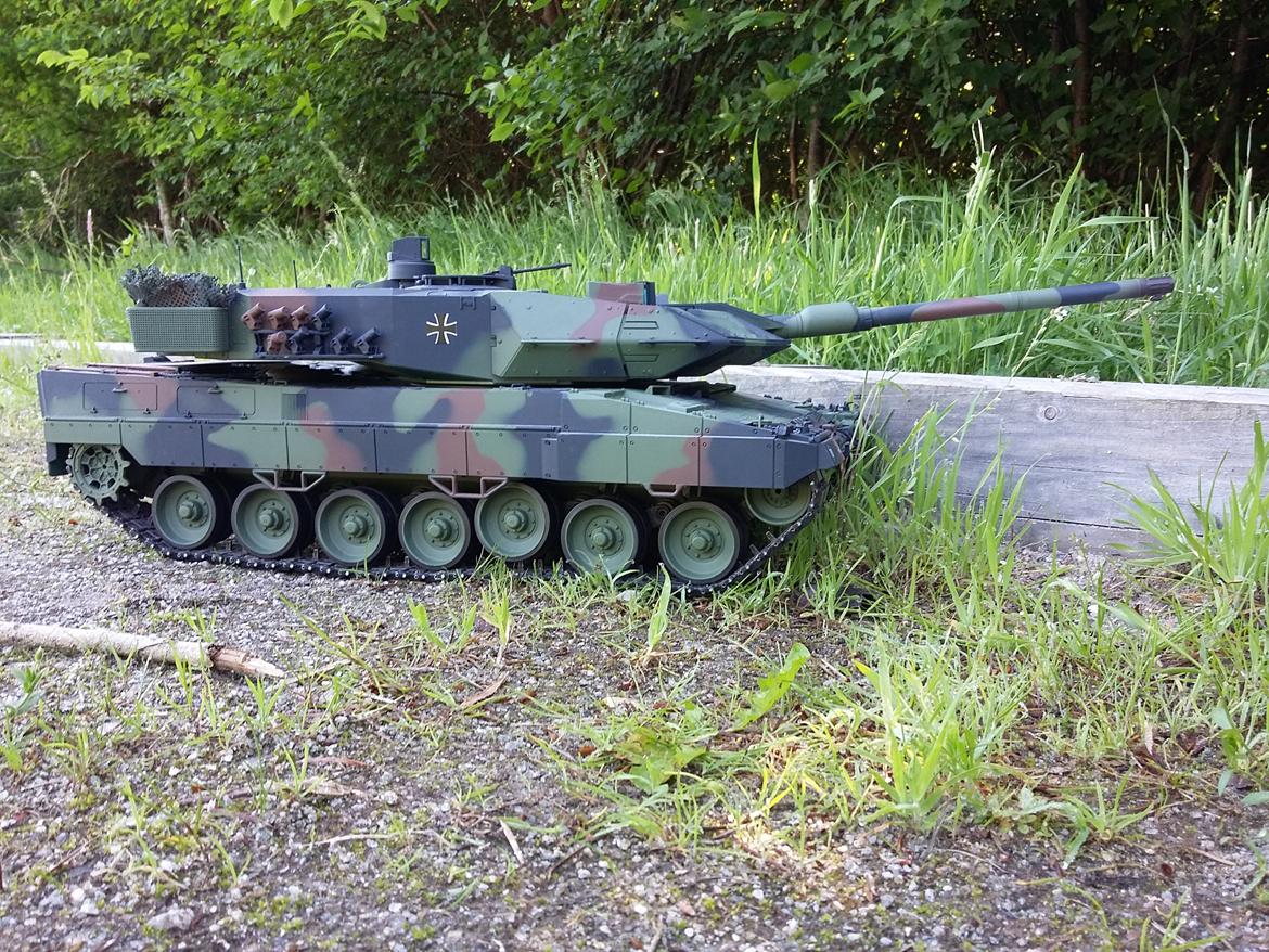 Militær Torro Leopard 2A6 (Solgt) billede 6