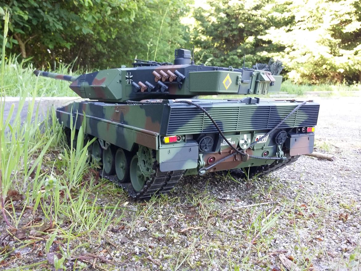 Militær Torro Leopard 2A6 (Solgt) billede 9