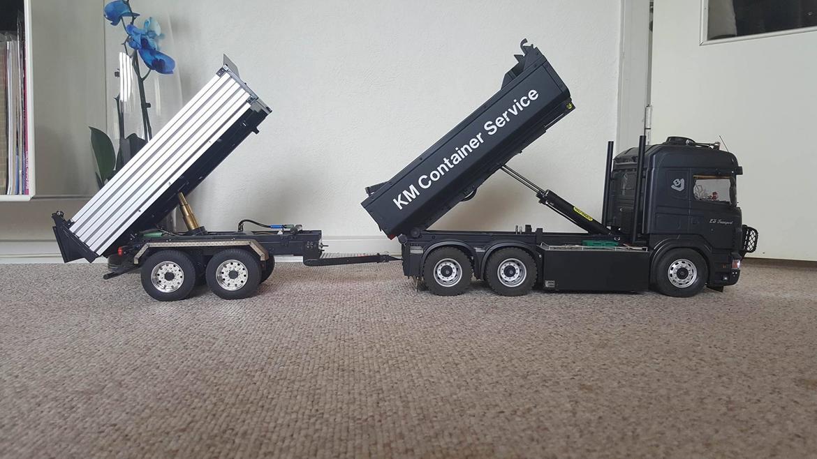 Lastbiler Tamiya Scania R730 billede 6