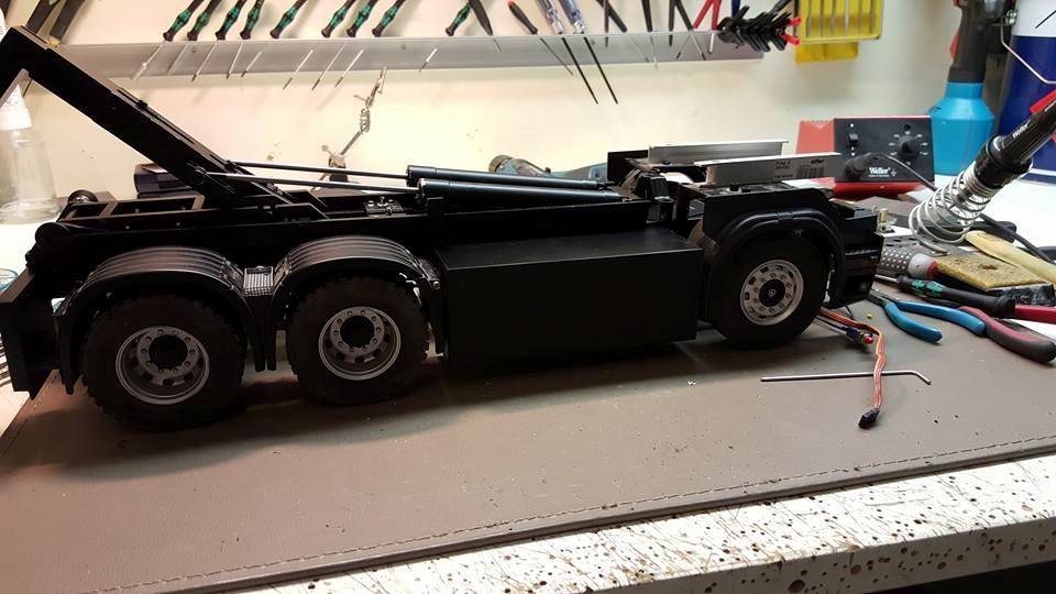 Lastbiler Tamiya Scania R730 billede 7