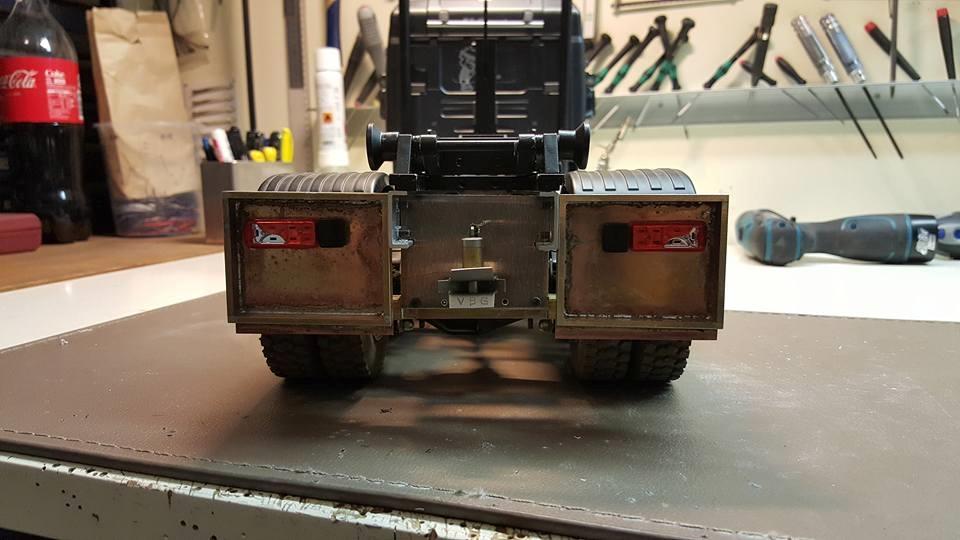 Lastbiler Tamiya Scania R730 billede 9