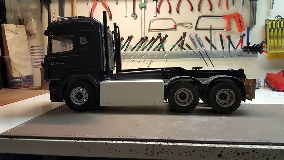 Lastbiler Tamiya Scania R730 billede 10