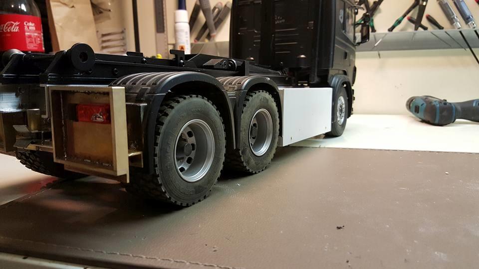 Lastbiler Tamiya Scania R730 billede 8