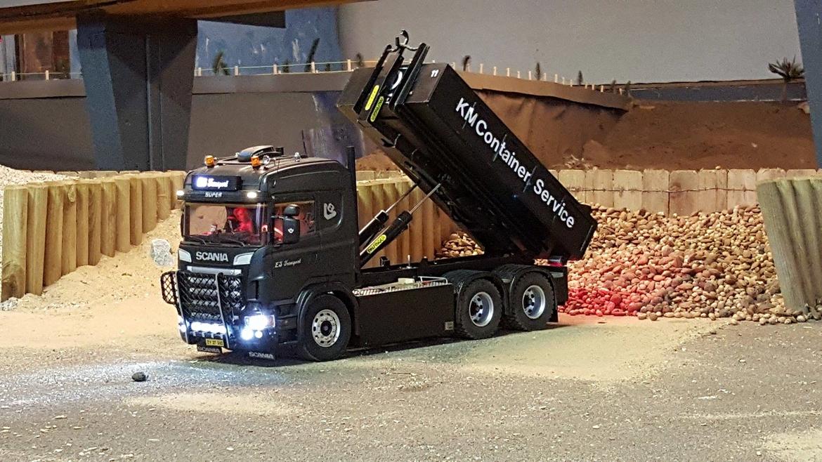 Lastbiler Tamiya Scania R730 billede 14