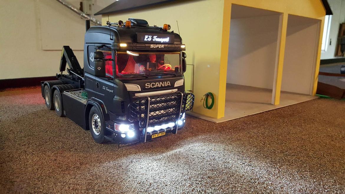 Lastbiler Tamiya Scania R730 billede 15