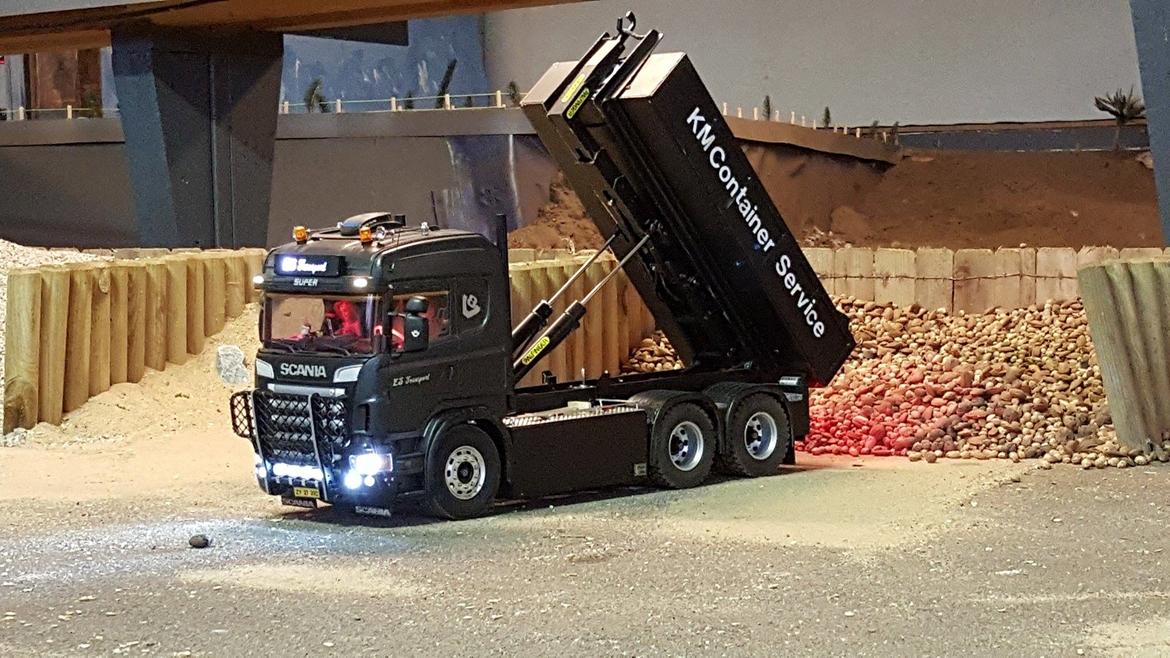 Lastbiler Tamiya Scania R730 billede 16