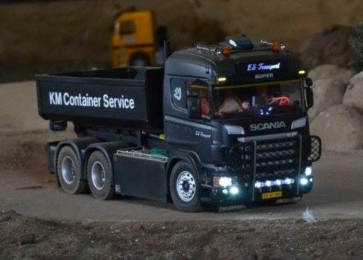 Lastbiler Tamiya Scania R730 billede 20