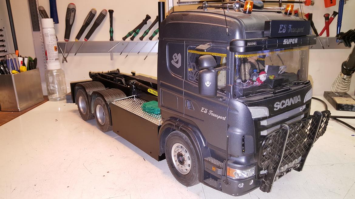 Lastbiler Tamiya Scania R730 billede 33