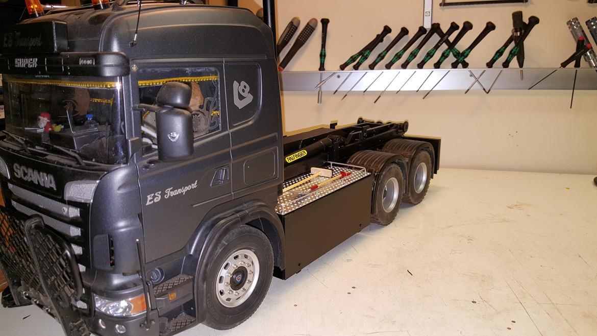 Lastbiler Tamiya Scania R730 billede 34