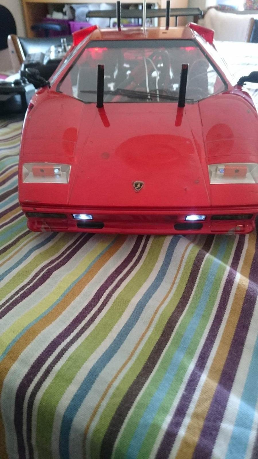 Bil Tamiya tt01 lamborgihini billede 6