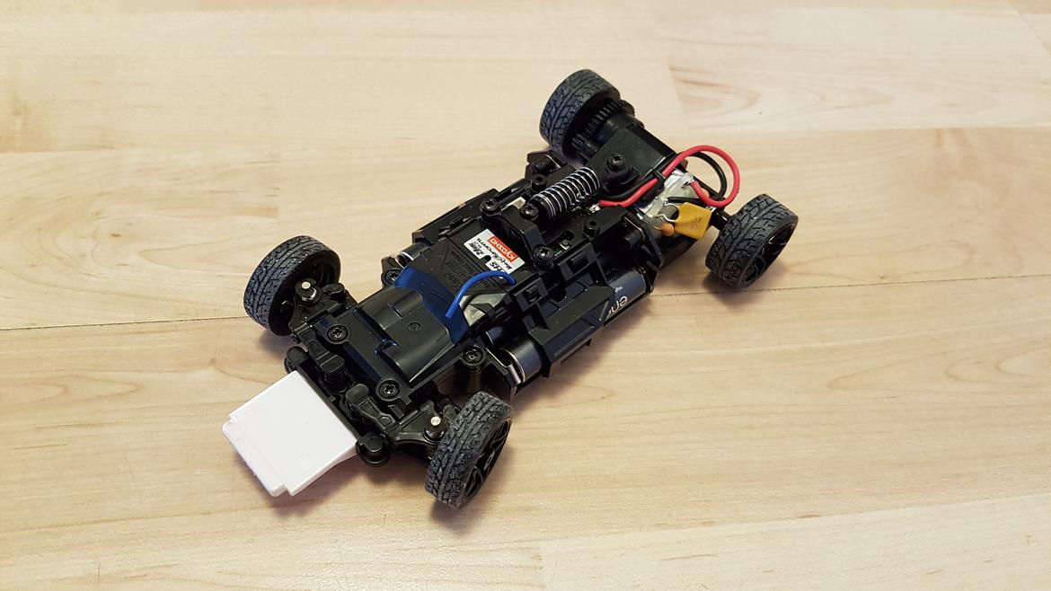 Bil Mini-Z MR03 Sport Lamborghini LP670-4 billede 4