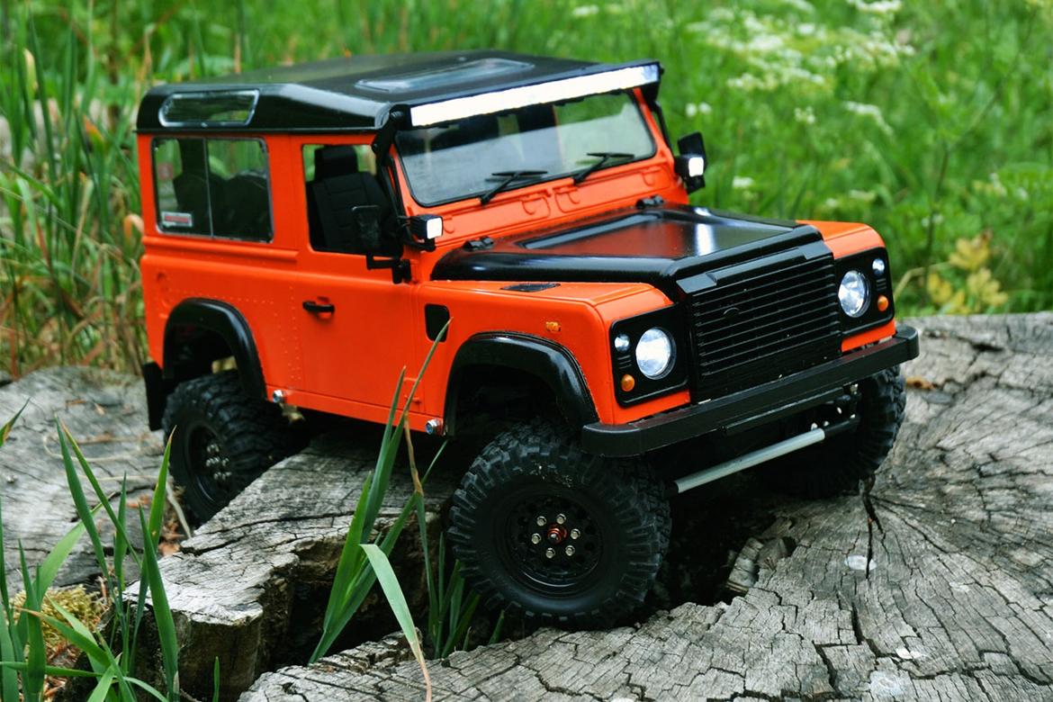 Bil SCX10 D90 billede 2