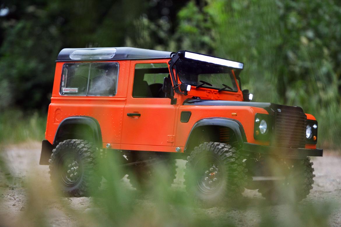 Bil SCX10 D90 billede 4