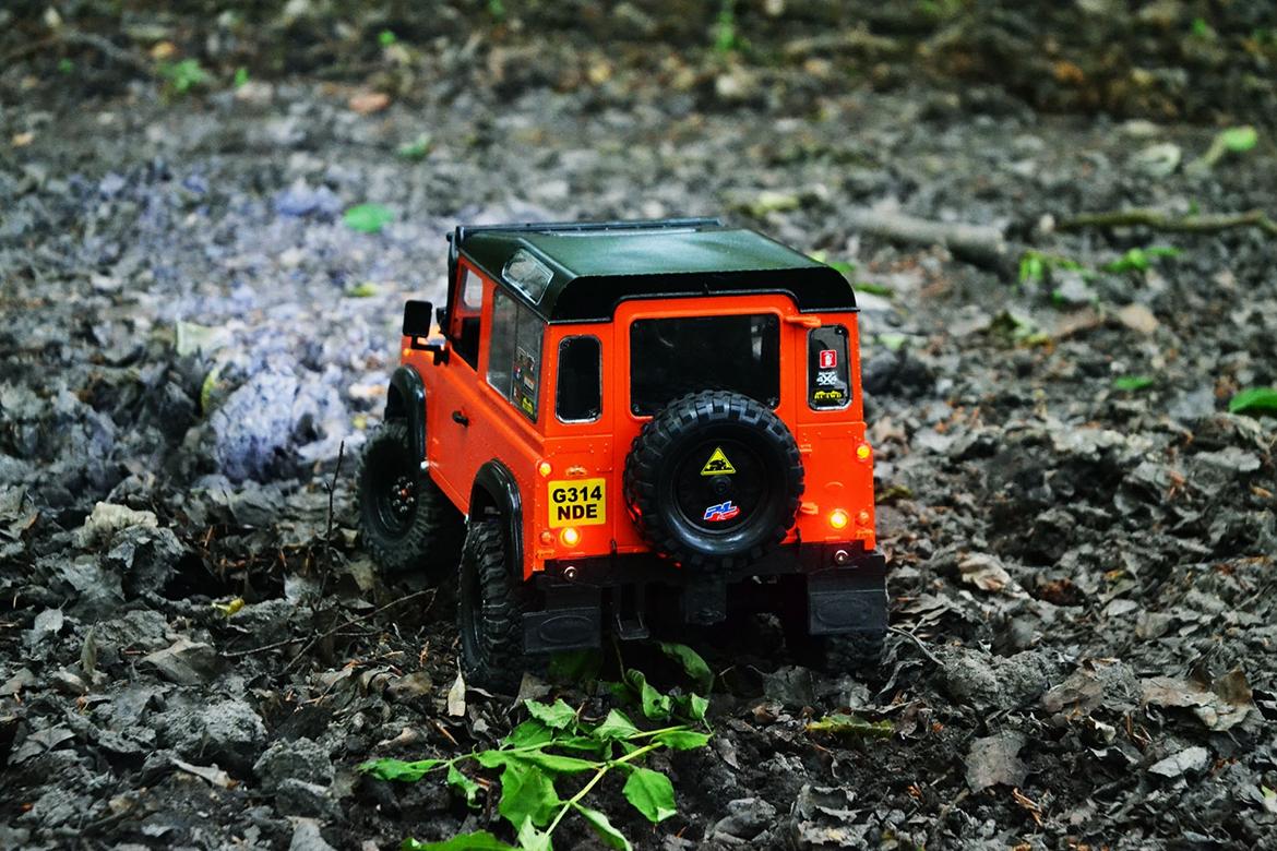 Bil SCX10 D90 billede 8