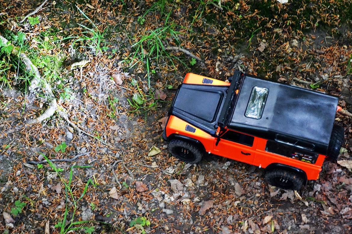 Bil SCX10 D90 billede 9