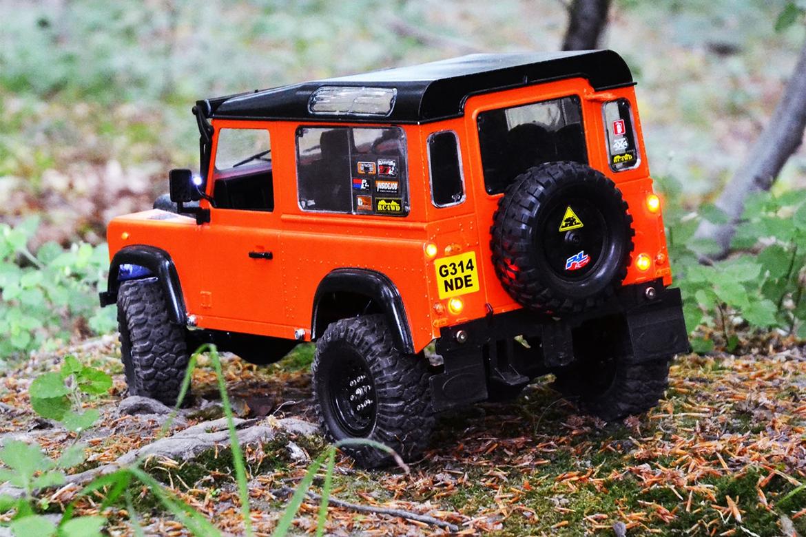 Bil SCX10 D90 billede 10