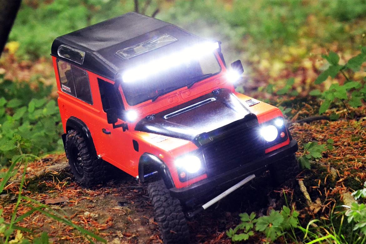 Bil SCX10 D90 billede 7