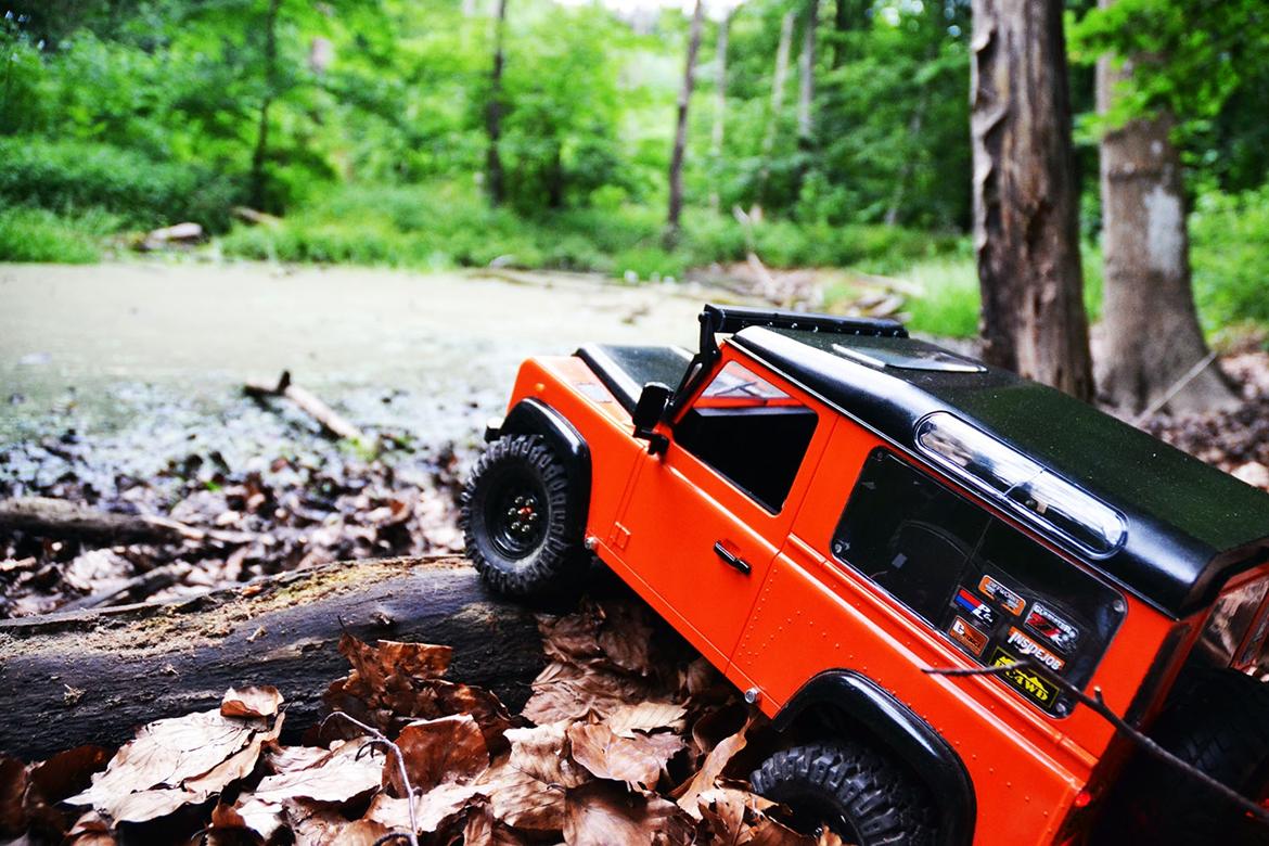 Bil SCX10 D90 billede 11