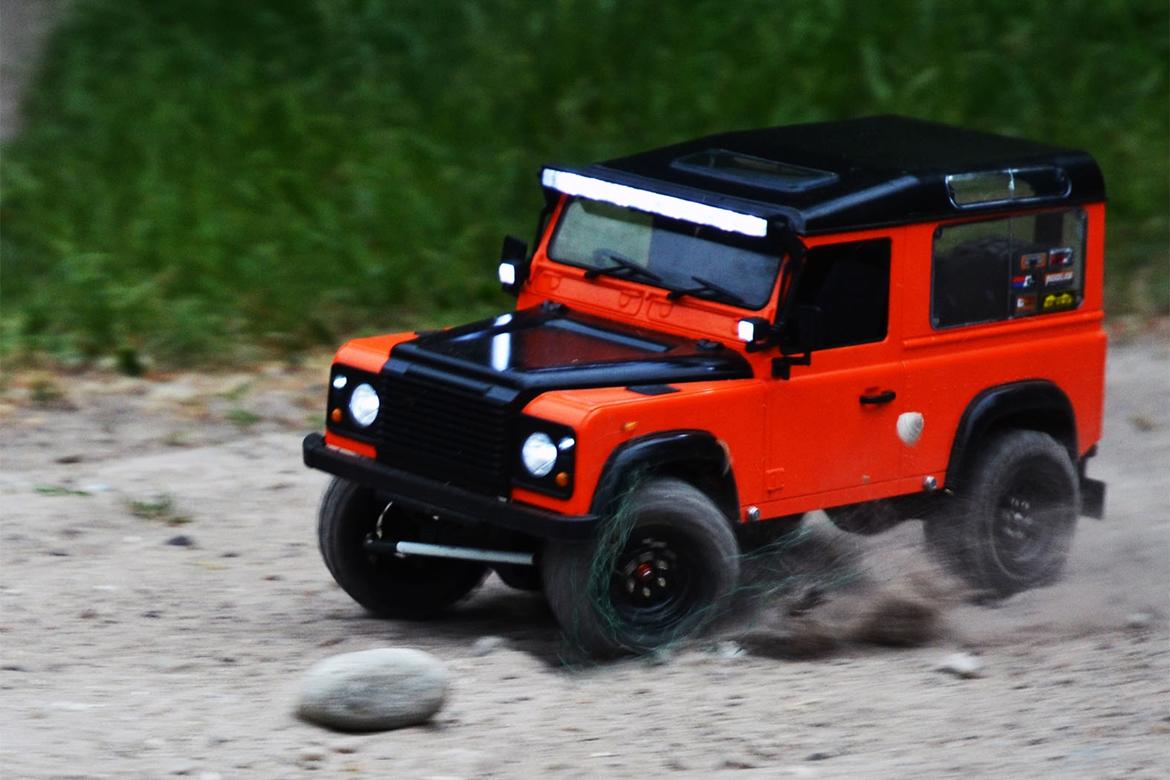 Bil SCX10 D90 billede 13