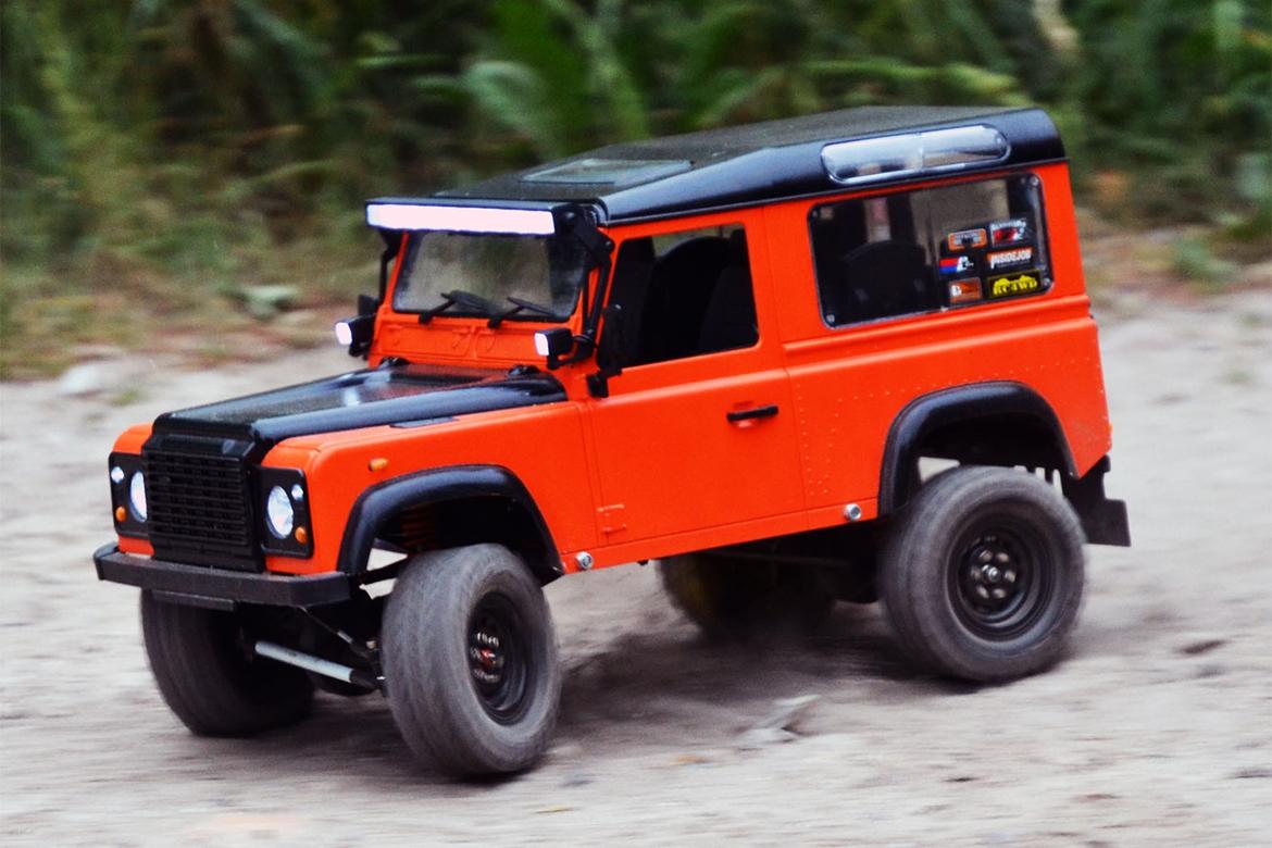 Bil SCX10 D90 billede 1