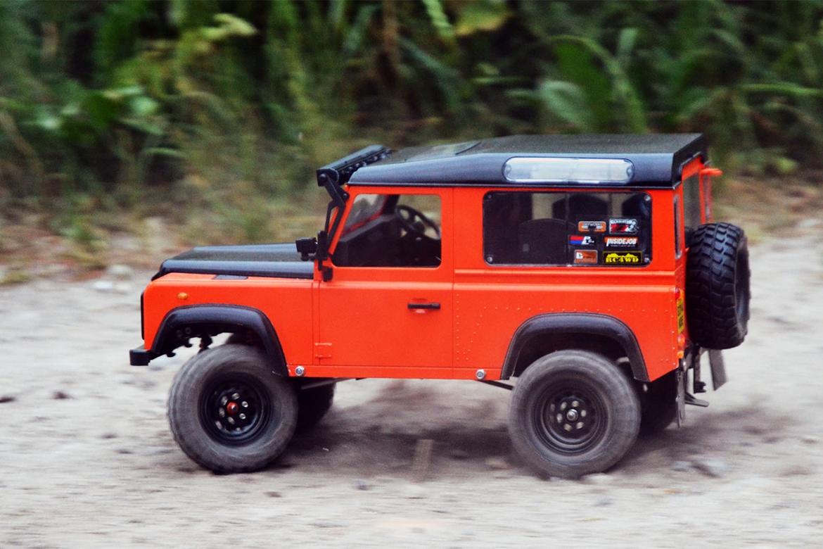 Bil SCX10 D90 billede 12