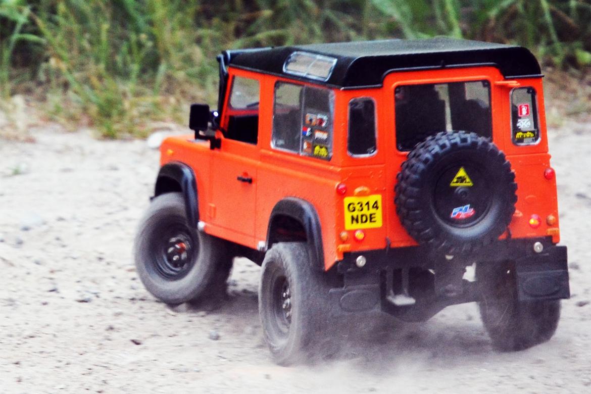 Bil SCX10 D90 billede 14