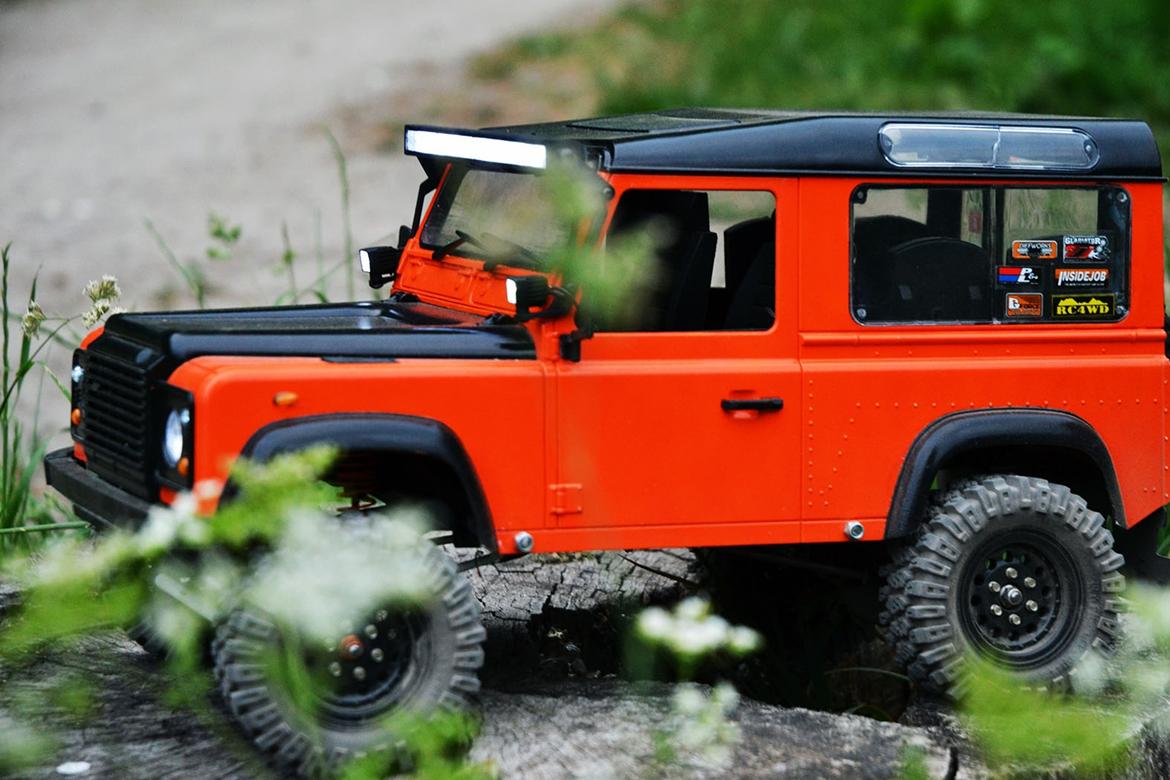 Bil SCX10 D90 billede 5