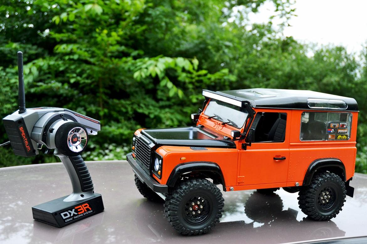 Bil SCX10 D90 billede 16