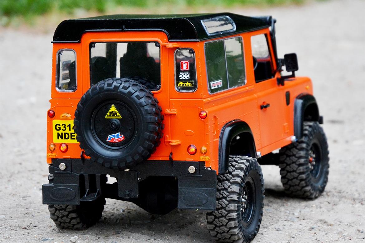 Bil SCX10 D90 billede 3