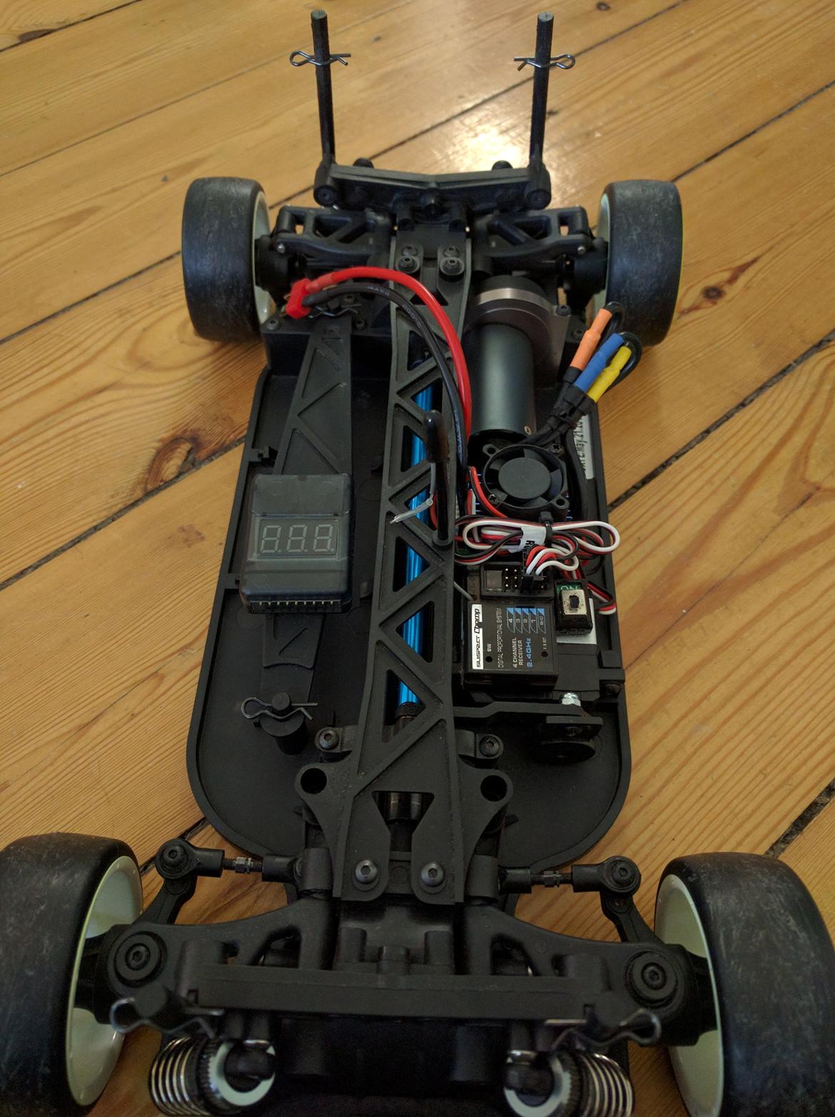 Bil Sniper Rally Brushless billede 6