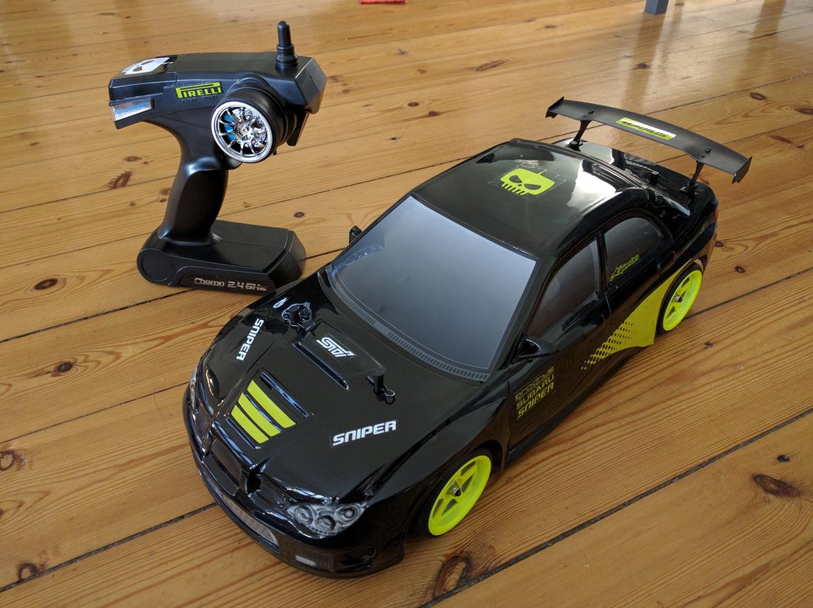 Bil Sniper Rally Brushless billede 2