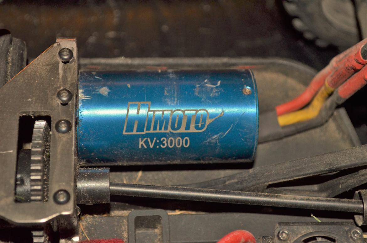 Buggy Himoto Megae8XBL billede 6