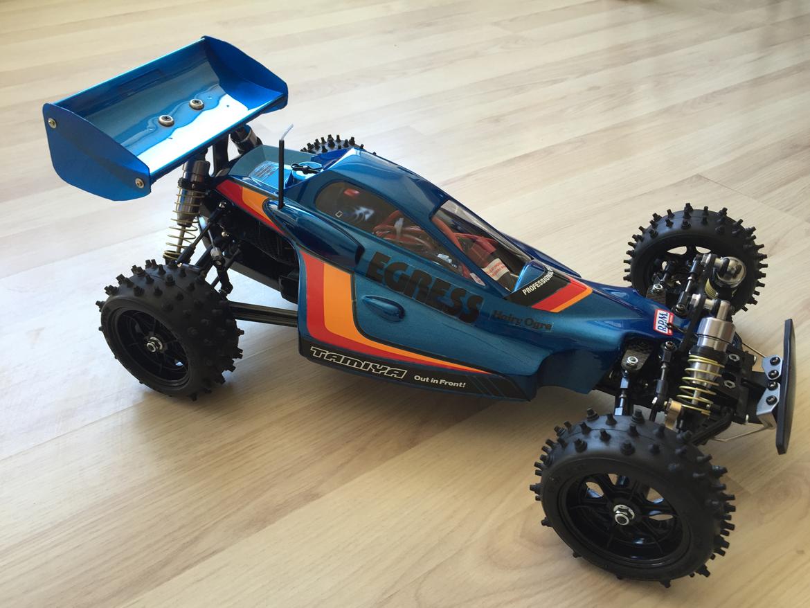 Buggy Tamiya Egress 2013 billede 1