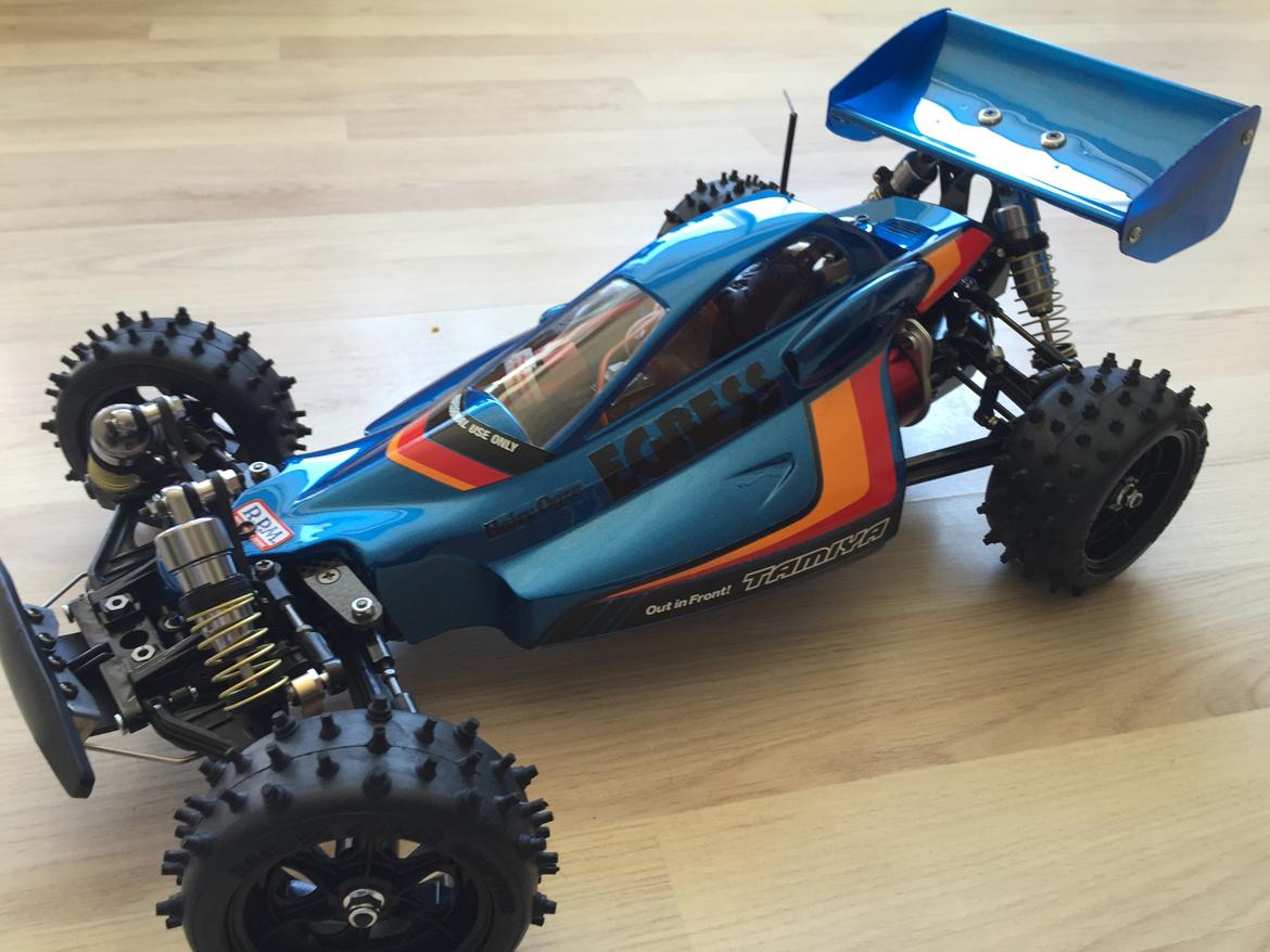 Buggy Tamiya Egress 2013 billede 14