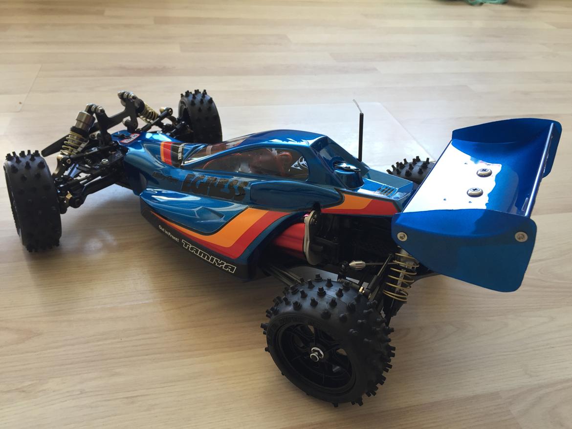 Buggy Tamiya Egress 2013 billede 15