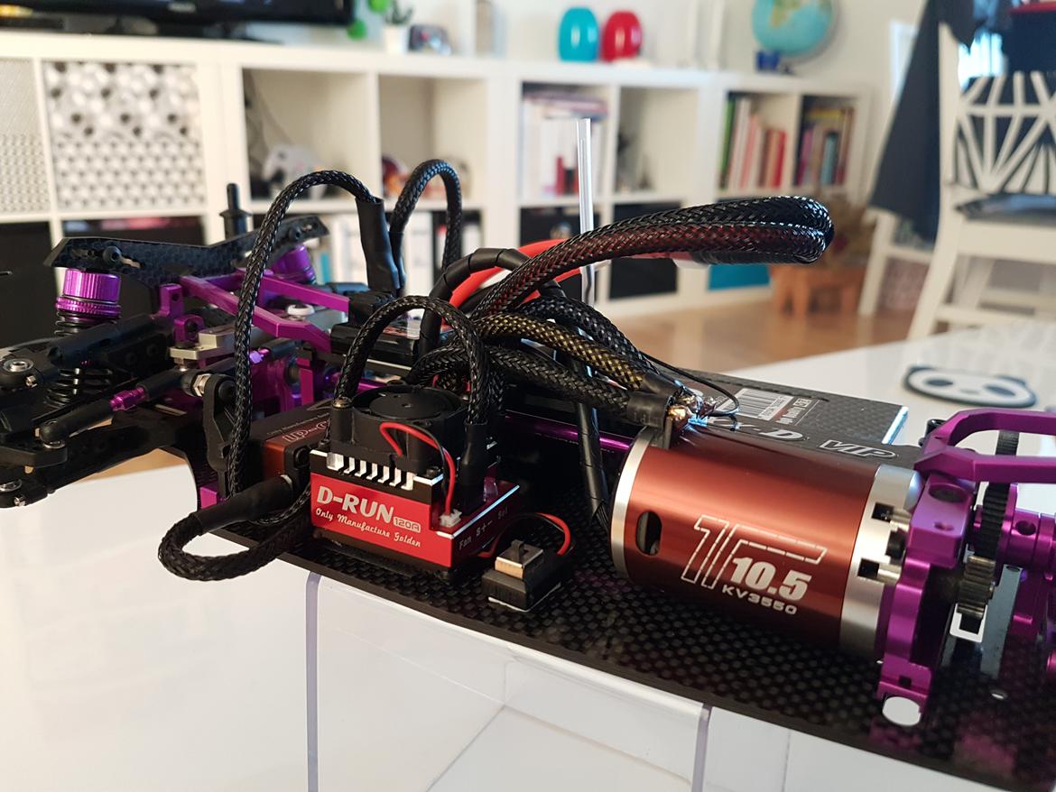 Bil MST XXX-D VIP HT billede 3