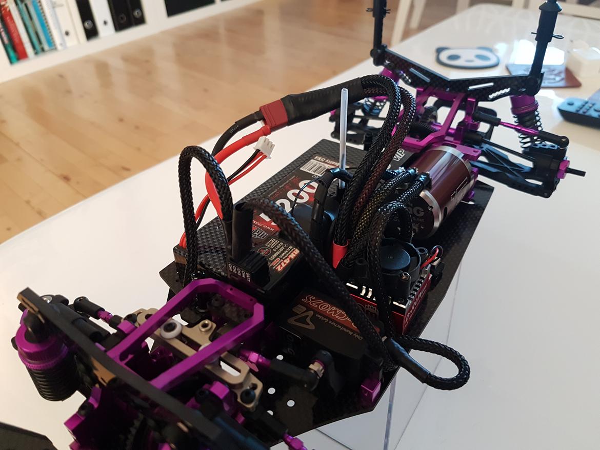 Bil MST XXX-D VIP HT billede 2