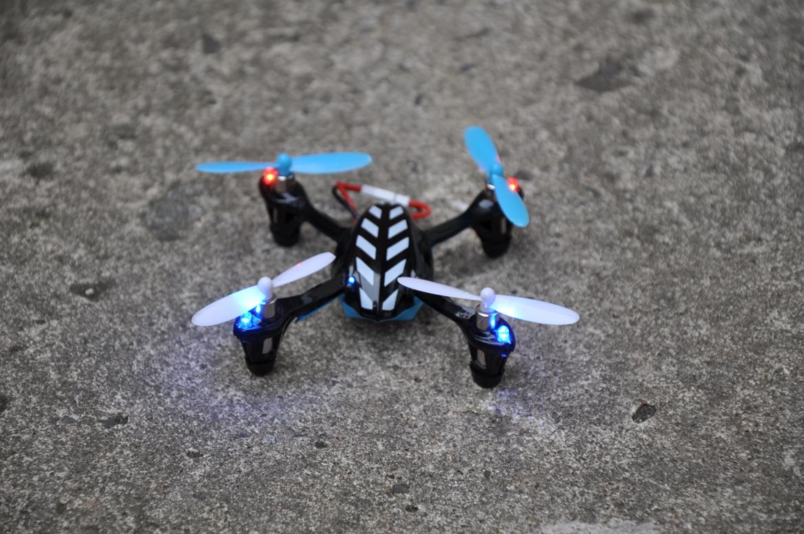 Multirotor Hubsan H107 billede 2