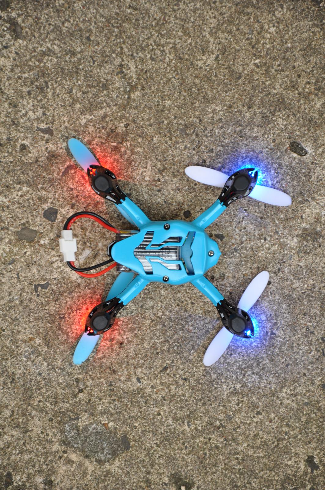 Multirotor Hubsan H107 billede 4