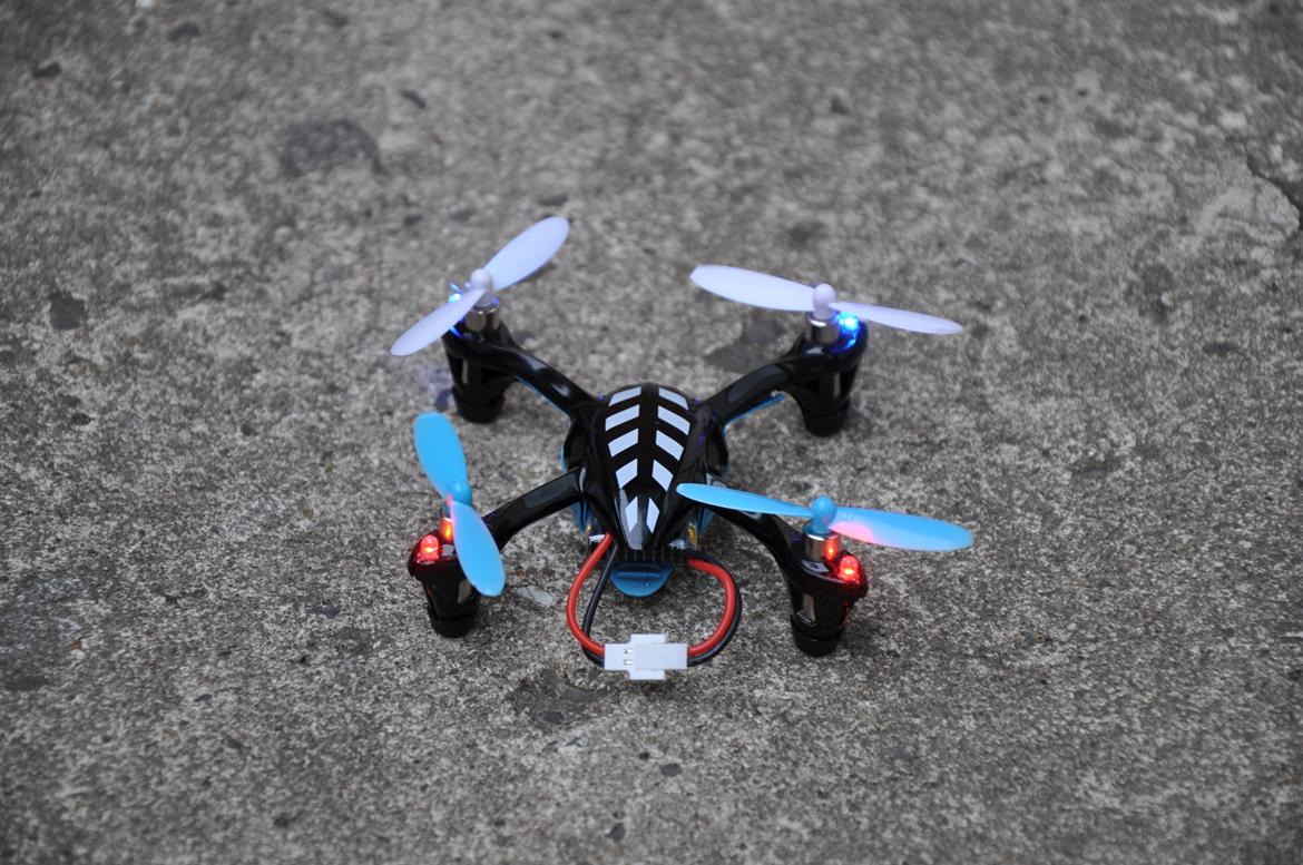 Multirotor Hubsan H107 billede 5