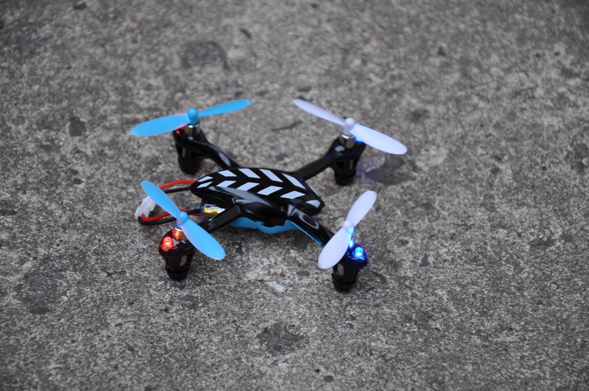 Multirotor Hubsan H107 billede 6