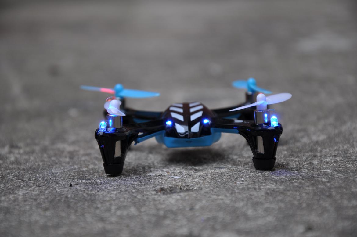 Multirotor Hubsan H107 billede 7