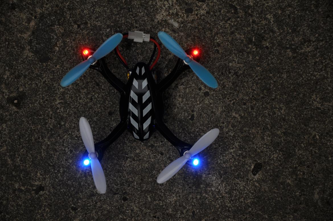 Multirotor Hubsan H107 billede 3