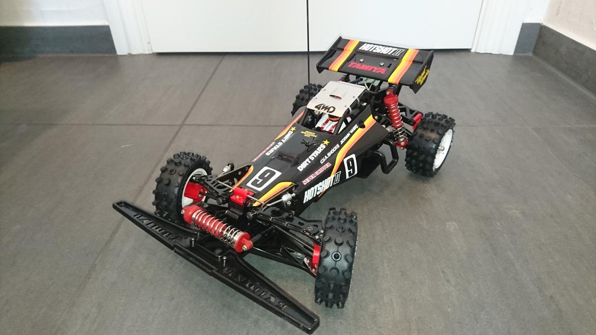 Buggy Tamiya Hotshot 2 billede 2