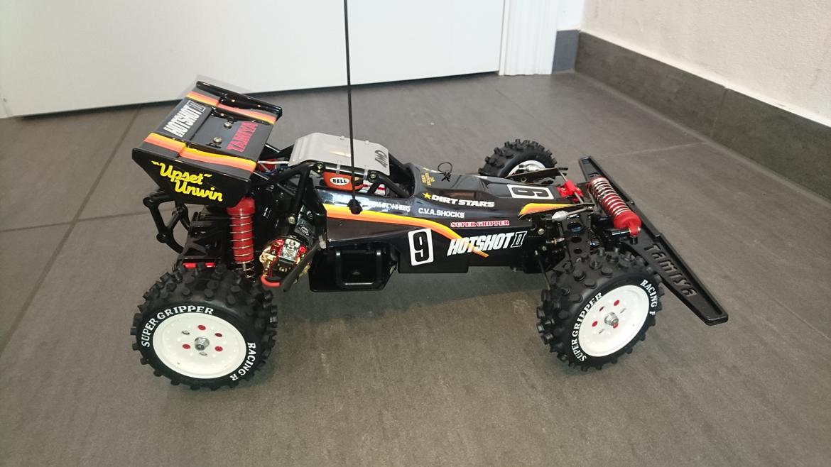 Buggy Tamiya Hotshot 2 billede 3