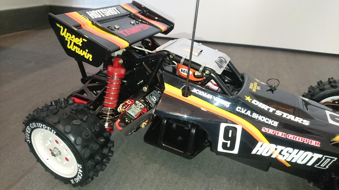 Buggy Tamiya Hotshot 2 billede 5