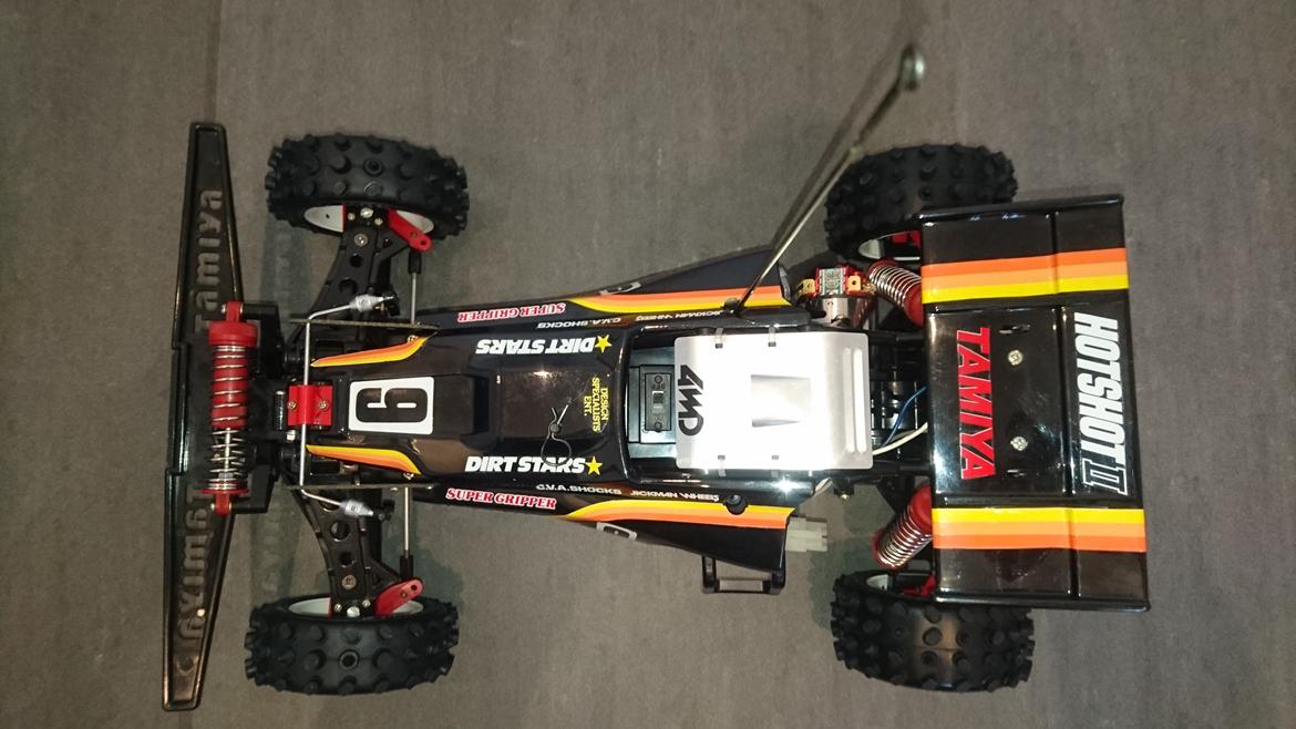 Buggy Tamiya Hotshot 2 billede 6