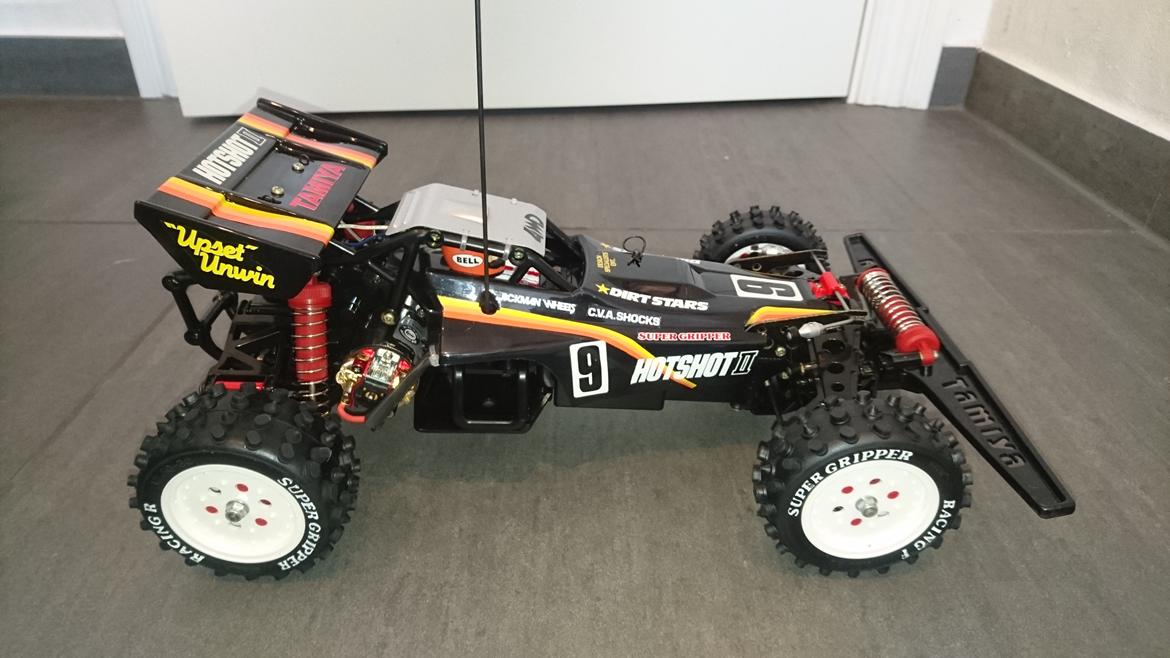 Buggy Tamiya Hotshot 2 billede 7